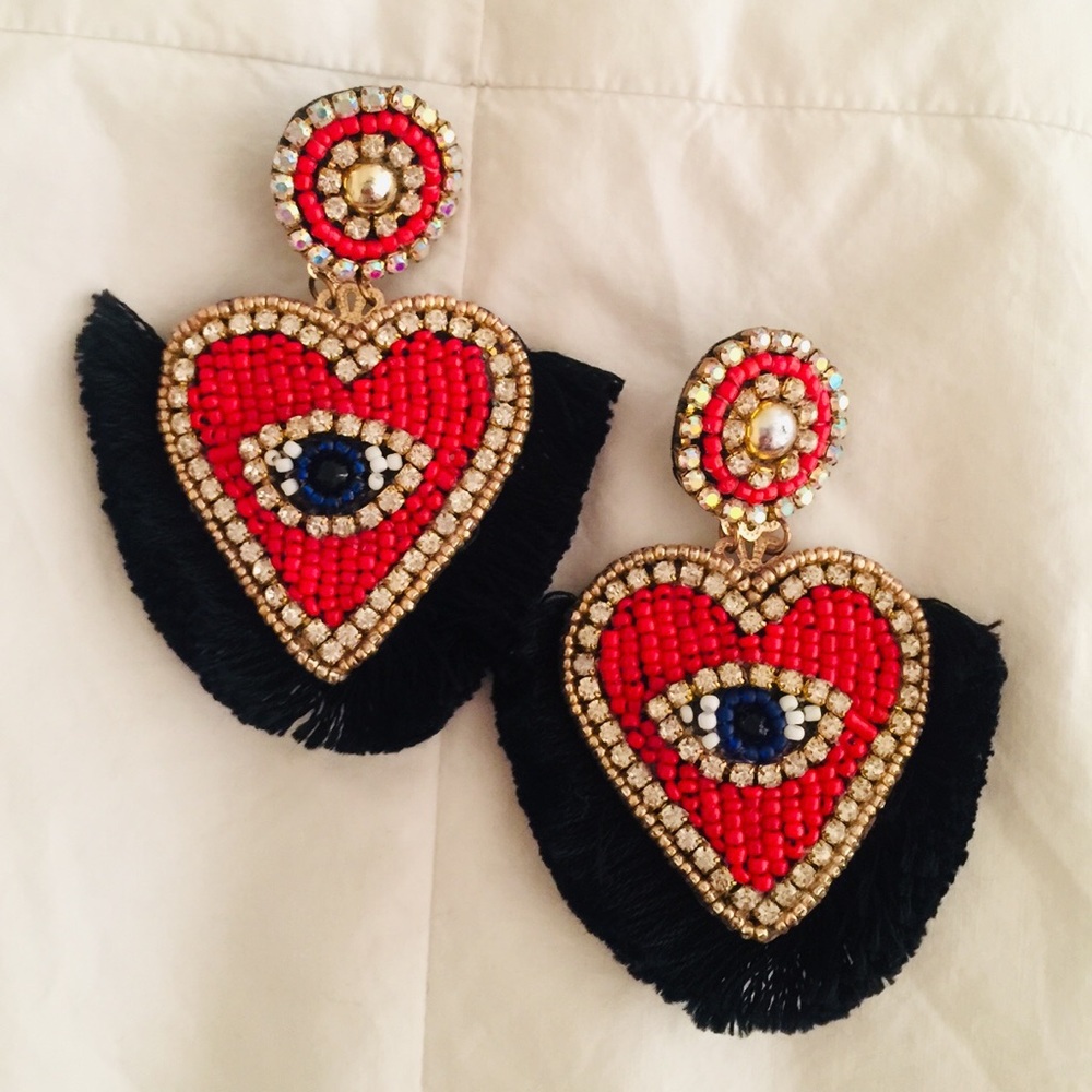 Bead Earrings